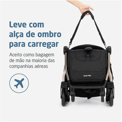 Compacto e fechamento automático